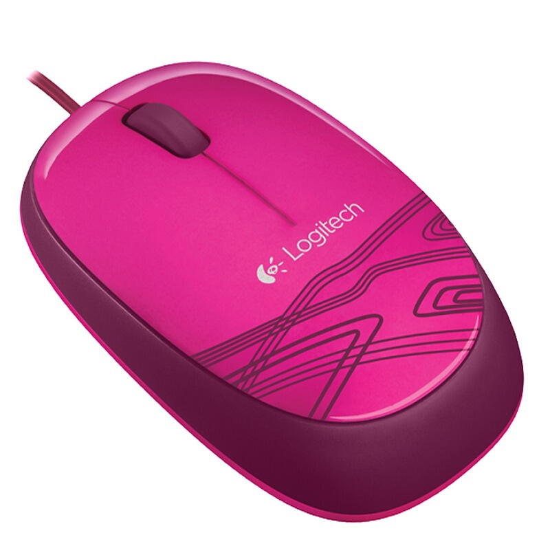 羅技（Logitech） M105 時尚多彩鼠標(biāo) 左右手通用 (蜜桃粉) _http://www.bzsa.cn/img/sp/284/6e974bba-aaf7-4f6d-a21e-631af4f2e8f1.jpg