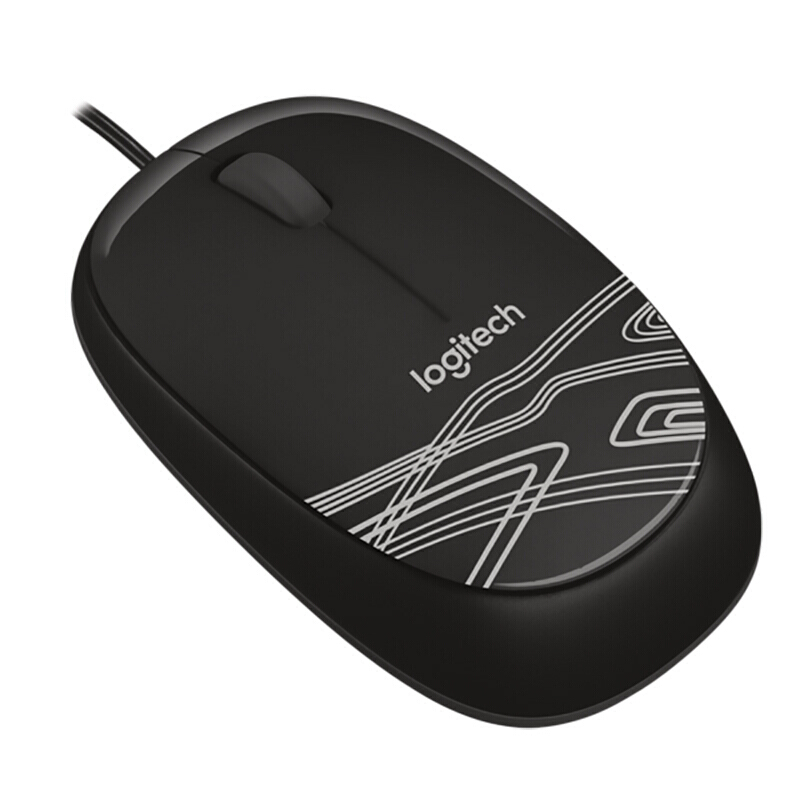 羅技（Logitech） M105 時(shí)尚多彩鼠標(biāo) 左右手通用 (炫酷黑) _http://www.bzsa.cn/img/sp/284/949bb069-7cca-42f4-8c7f-9e2020a79521.jpg