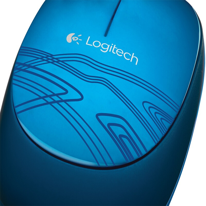 羅技（Logitech） M105 時尚多彩鼠標 左右手通用 (活力藍) _http://www.bzsa.cn/img/sp/284/9c5f36a9-7231-4711-b600-70daad2ae7d5.jpg