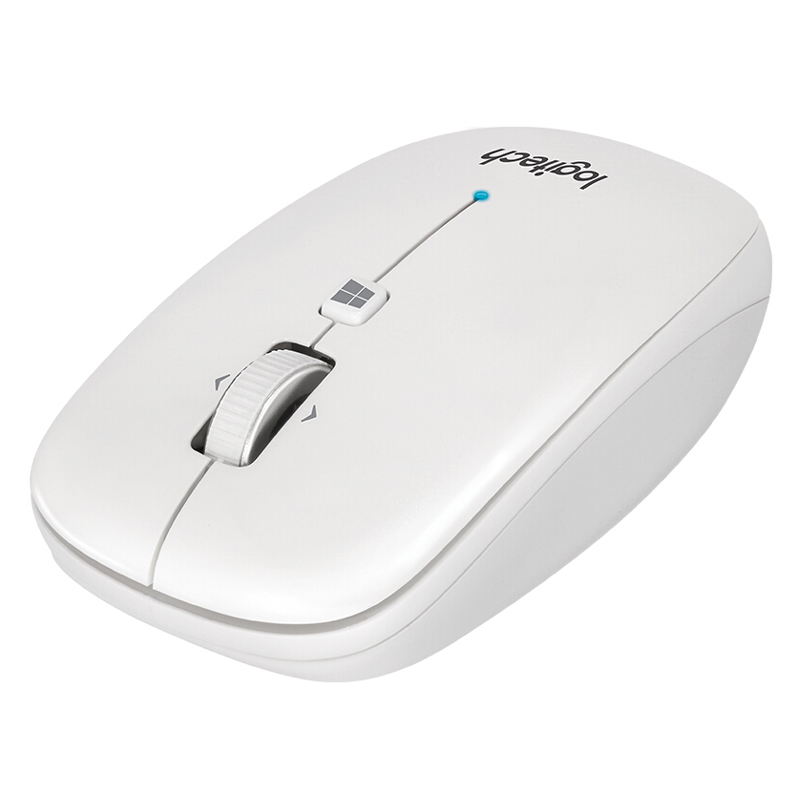 羅技（Logitech） M557/558 多平臺(tái)連接藍(lán)牙無(wú)線鼠標(biāo) (白色) _http://www.bzsa.cn/img/sp/284/a364b439-2022-4c20-a257-5ad2ac111dbb.jpg