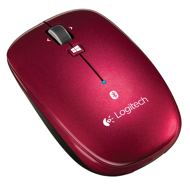 羅技（Logitech） M557/558 多平臺連接藍牙無線鼠標(biāo) (紅色) _http://www.bzsa.cn/img/sp/284/b425394d-287f-4f52-a250-998f659be2fe.jpg