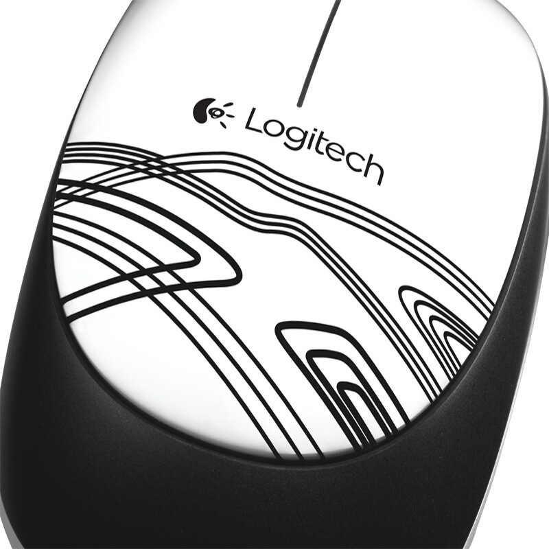 羅技（Logitech） M105 時尚多彩鼠標 左右手通用 (清新白) _http://www.bzsa.cn/img/sp/284/c0f9d5b6-9908-4bf9-9ac2-b4301e91d8e9.jpg