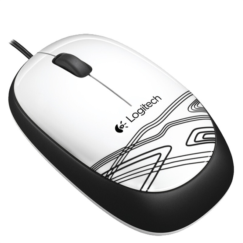 羅技（Logitech） M105 時尚多彩鼠標 左右手通用 (清新白) _http://www.bzsa.cn/img/sp/284/c234c09f-2018-4073-95b9-eb1af8eb11b8.jpg