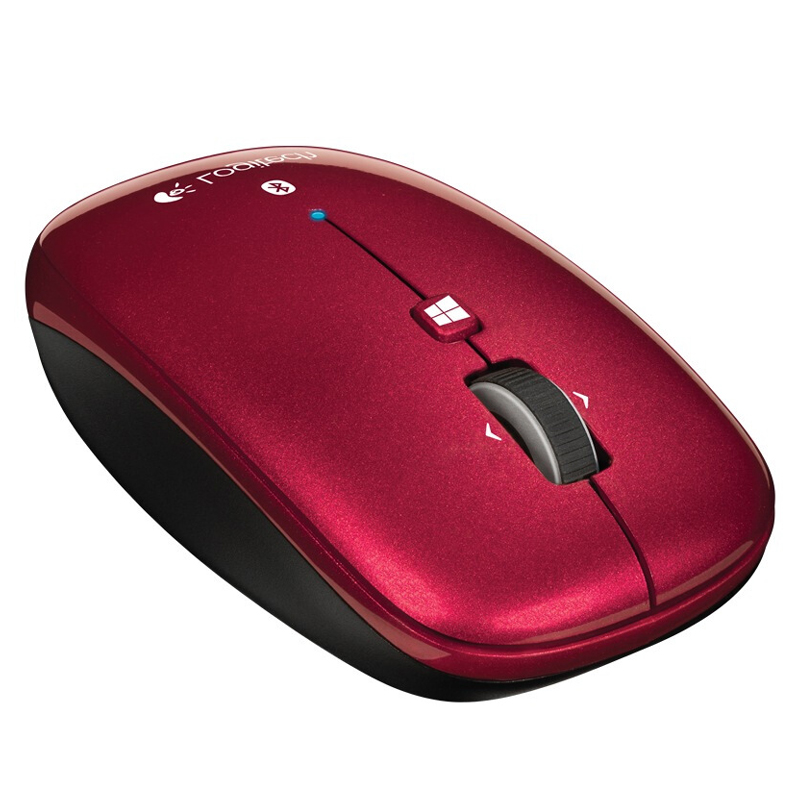 羅技（Logitech） M557/558 多平臺連接藍牙無線鼠標(biāo) (紅色) _http://www.bzsa.cn/img/sp/284/d218e318-962e-4dd1-be1b-3ede0f1bea7f.jpg