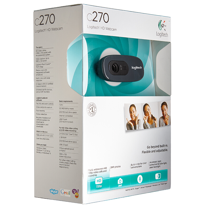 羅技（Logitech） C270 高清網(wǎng)絡(luò)攝像頭 網(wǎng)絡(luò)課程 遠(yuǎn)程教育_http://www.bzsa.cn/img/sp/285/63b6ace4-5ff1-4a06-826b-ddcdabdca1bd.jpg