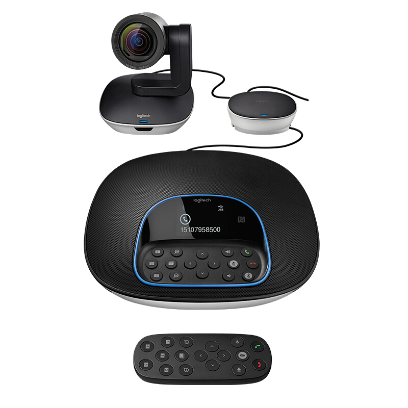 羅技（Logitech） CC3500e GROUP 視頻會(huì)議系統(tǒng) 攝像頭