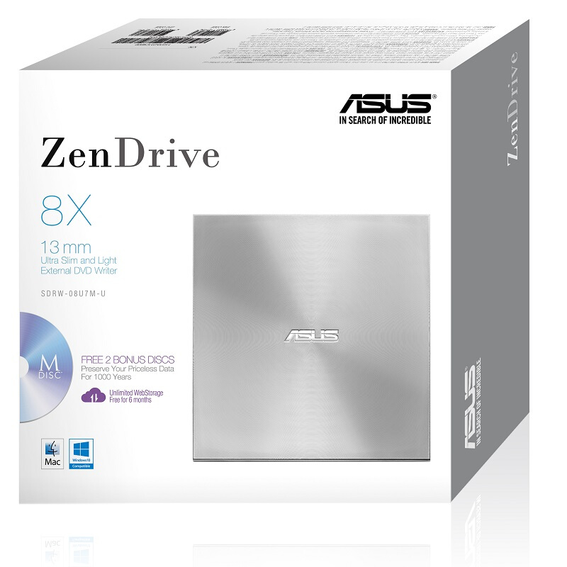 華碩（ASUS） SDRW-08U7M-U 8倍速 USB2.0 外置DVD刻錄機 移動光驅(qū) 銀色(兼容蘋果系統(tǒng))_http://www.bzsa.cn/img/sp/290/84e60acc-af62-477f-a078-84b6d94263b9.jpg