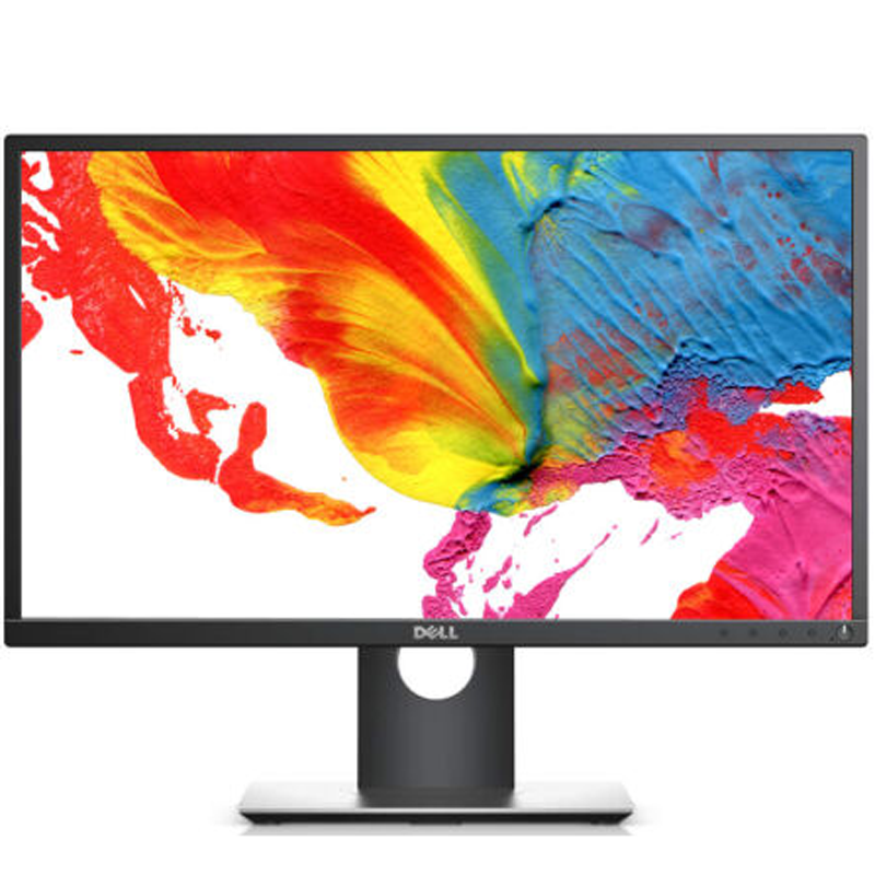 戴爾（DELL） P2317H 23英寸旋轉(zhuǎn)升降濾藍(lán)光背光不閃IPS屏顯示器