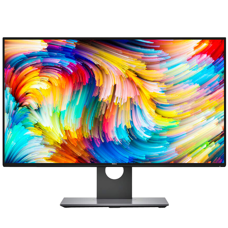 戴爾（DELL） U2717D 27英寸四面超窄邊2K超高清旋轉(zhuǎn)升降IPS屏顯示器