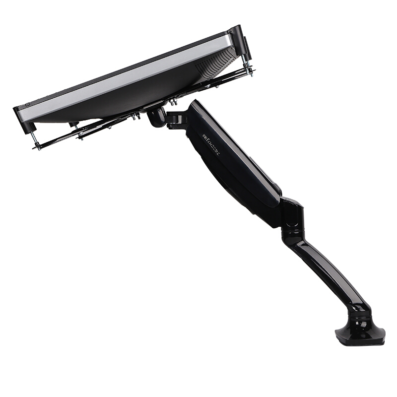 樂歌（Loctek） D5V 無孔顯示器支架 桌面旋轉(zhuǎn)升降支架臂（黑色）_http://www.bzsa.cn/img/sp/296/0cf1a2d9-1687-4418-9560-995f58e26051.jpg