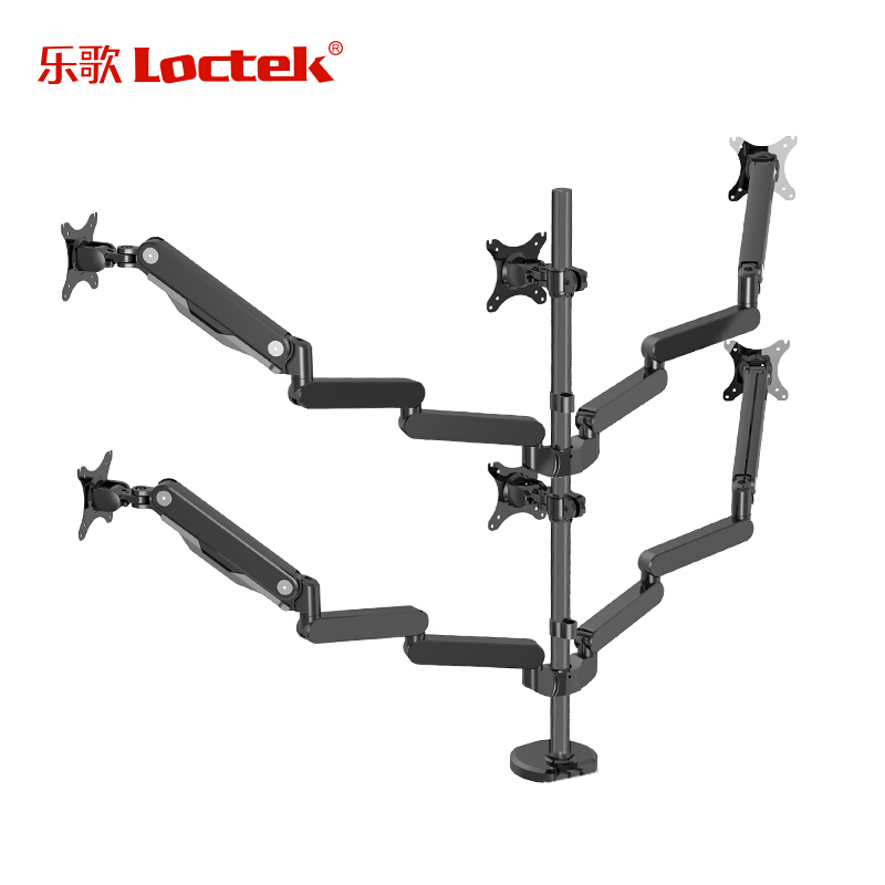 樂歌（Loctek） Q5S 六屏顯示器支架 全鋁電腦支架 旋轉伸縮支架_http://www.bzsa.cn/img/sp/296/0e0e7bba-f0f0-4452-9393-17714d140051.jpg