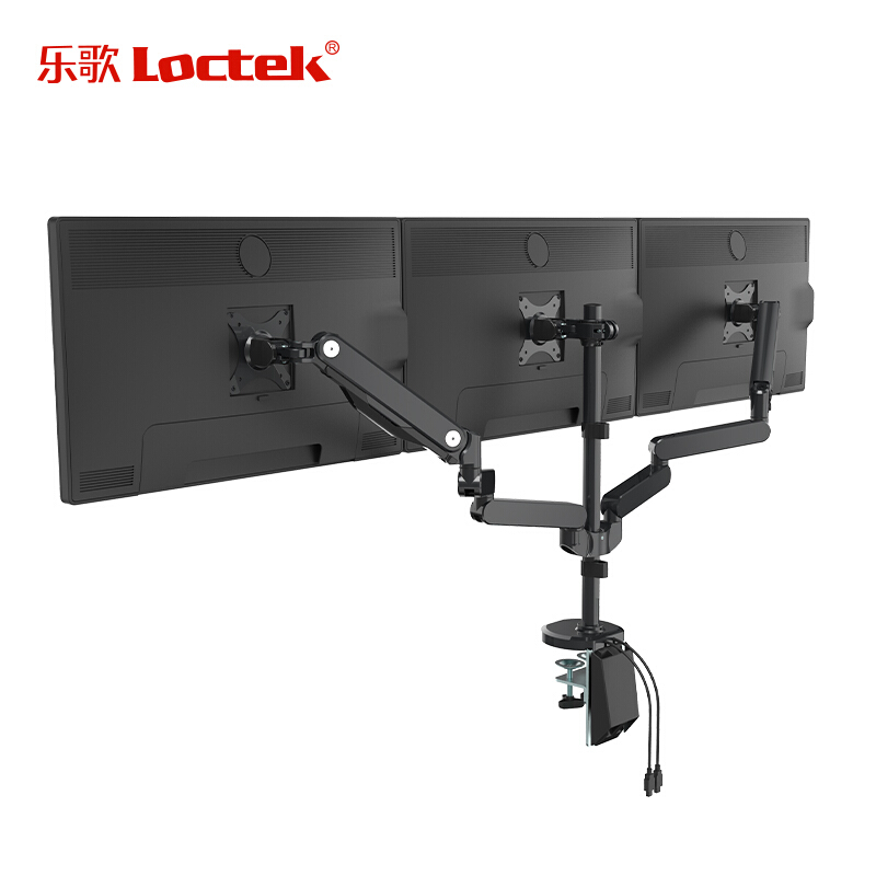樂歌（Loctek） Q5T 三屏多屏顯示器支架電腦支架 旋轉(zhuǎn)升降伸縮支架_http://www.bzsa.cn/img/sp/296/11fa9151-0df1-4ae1-9a7e-d19735b2b273.jpg