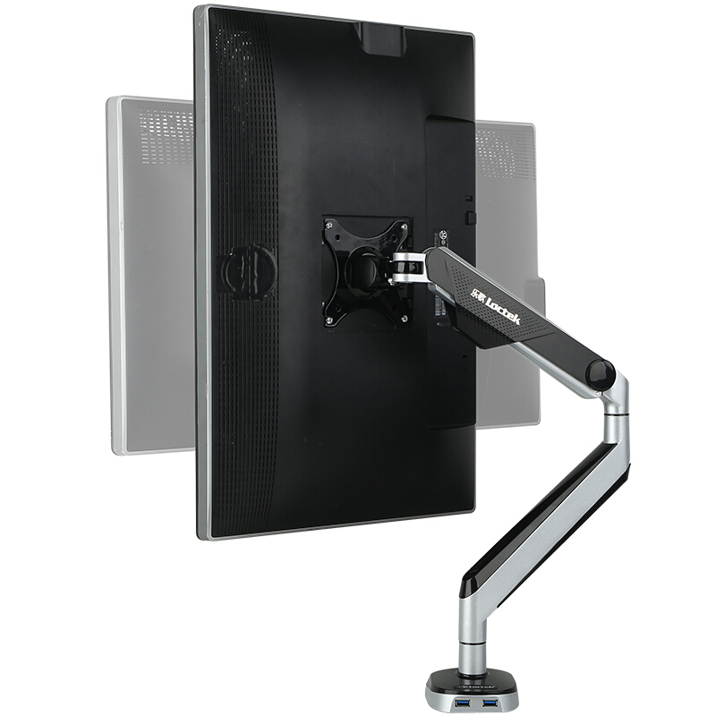 樂歌（Loctek） D8A 液晶電腦桌面支架 顯示屏升降多功能旋轉(zhuǎn)架_http://www.bzsa.cn/img/sp/296/249d662e-3fa6-4d76-9321-09e2770d06f2.jpg