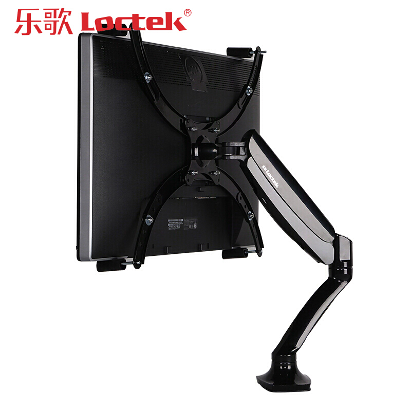 樂歌（Loctek） D5V 無孔顯示器支架 桌面旋轉(zhuǎn)升降支架臂（黑色）_http://www.bzsa.cn/img/sp/296/2c4bfde6-2f5b-4fda-8214-5895c0b0331a.jpg