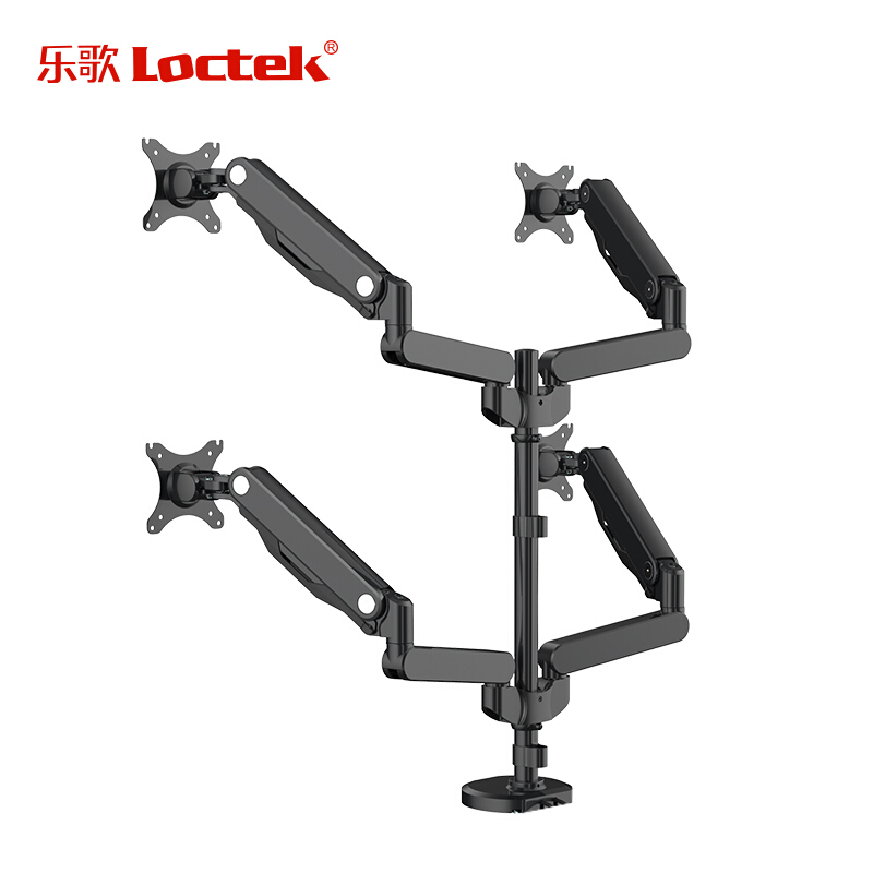 樂歌（Loctek） Q5Q 四屏顯示器支架電腦支架 旋轉升降伸縮支架_http://www.bzsa.cn/img/sp/296/5aa6432f-e44c-49bd-a2a0-8b18dd92ad0c.jpg