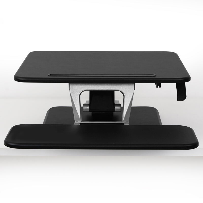 樂歌（Loctek） M3SS 站立式電腦桌/升降臺(tái) 臺(tái)面尺寸500*550mm (白色) _http://www.bzsa.cn/img/sp/296/745792f7-d10e-4fde-8fd2-0c85036da118.jpg