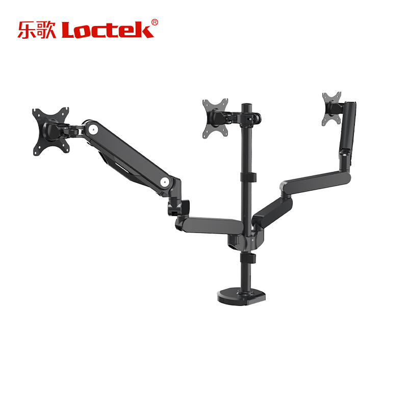 樂歌（Loctek） Q5T 三屏多屏顯示器支架電腦支架 旋轉(zhuǎn)升降伸縮支架_http://www.bzsa.cn/img/sp/296/8fb30881-fa8b-4579-a5cf-bcdc8412ef34.jpg