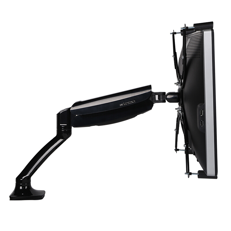 樂歌（Loctek） D5V 無孔顯示器支架 桌面旋轉(zhuǎn)升降支架臂（黑色）_http://www.bzsa.cn/img/sp/296/9ab89739-2ac3-4f31-b7c4-891e1437474a.jpg