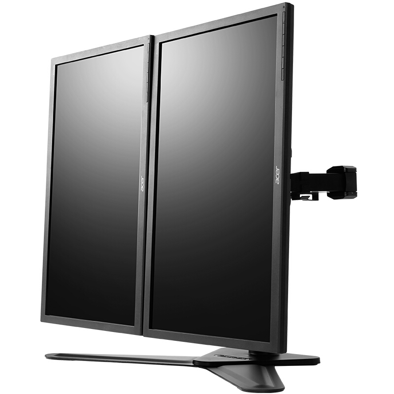 樂歌（Loctek） D2D 雙屏顯示器支架 桌面旋轉(zhuǎn)升降顯示器屏支架_http://www.bzsa.cn/img/sp/296/a8bdc145-eb40-4d72-84ab-b4eb99cb4f59.jpg