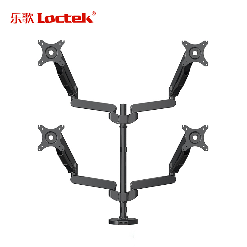 樂歌（Loctek） Q5Q 四屏顯示器支架電腦支架 旋轉升降伸縮支架_http://www.bzsa.cn/img/sp/296/ac32dd0d-9806-4a2c-ae6a-df46a8631ddc.jpg
