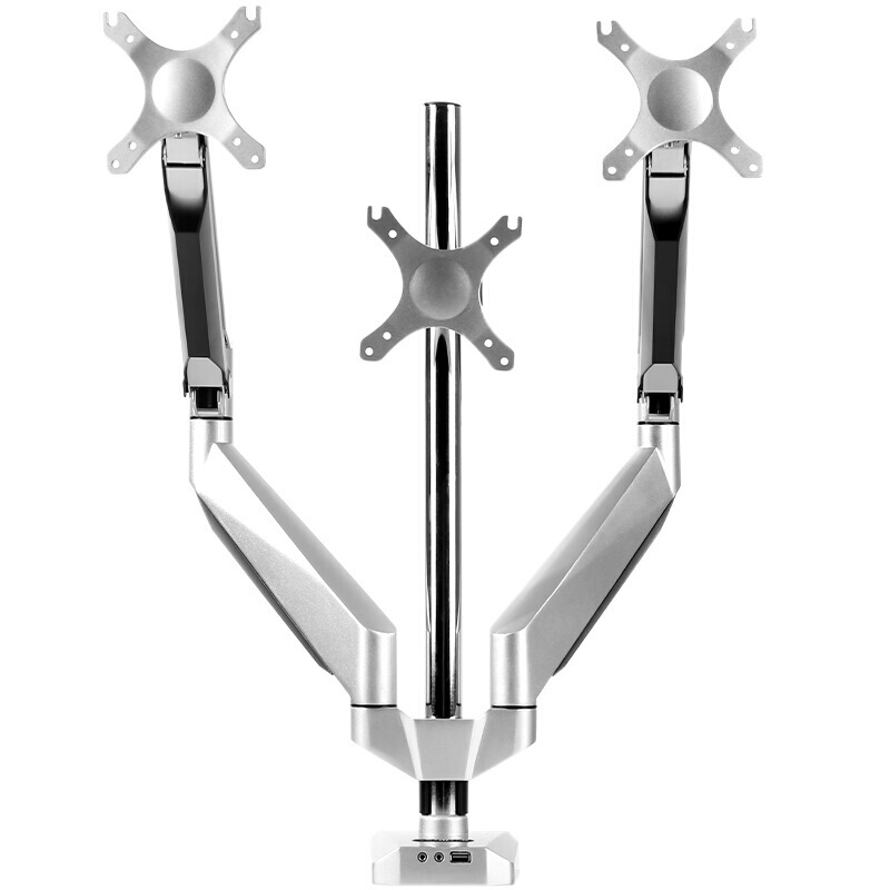 樂歌（Loctek） D7T 三屏顯示器支架 旋轉(zhuǎn)伸縮全鋁支架 _http://www.bzsa.cn/img/sp/296/aeaa724c-03f8-4cb1-a23c-3cc96f046764.jpg