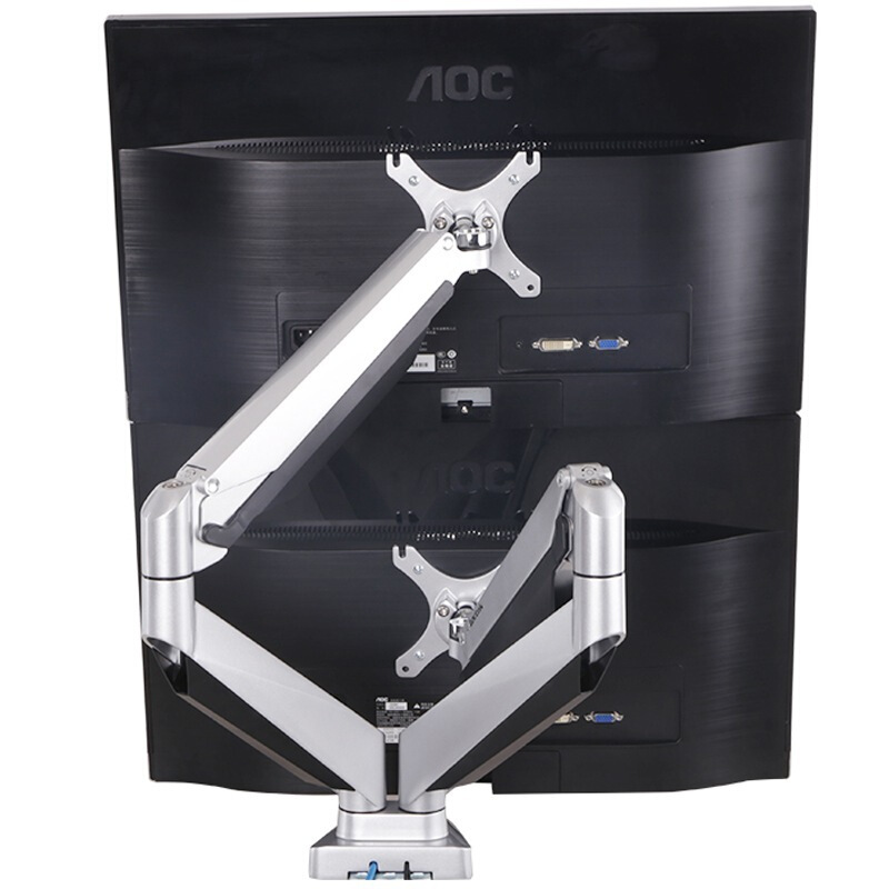 樂歌（Loctek） D7D 雙屏顯示器支架 旋轉(zhuǎn)升降伸縮支架_http://www.bzsa.cn/img/sp/296/af41fc50-ed8e-46f2-b0ce-6325287de569.jpg
