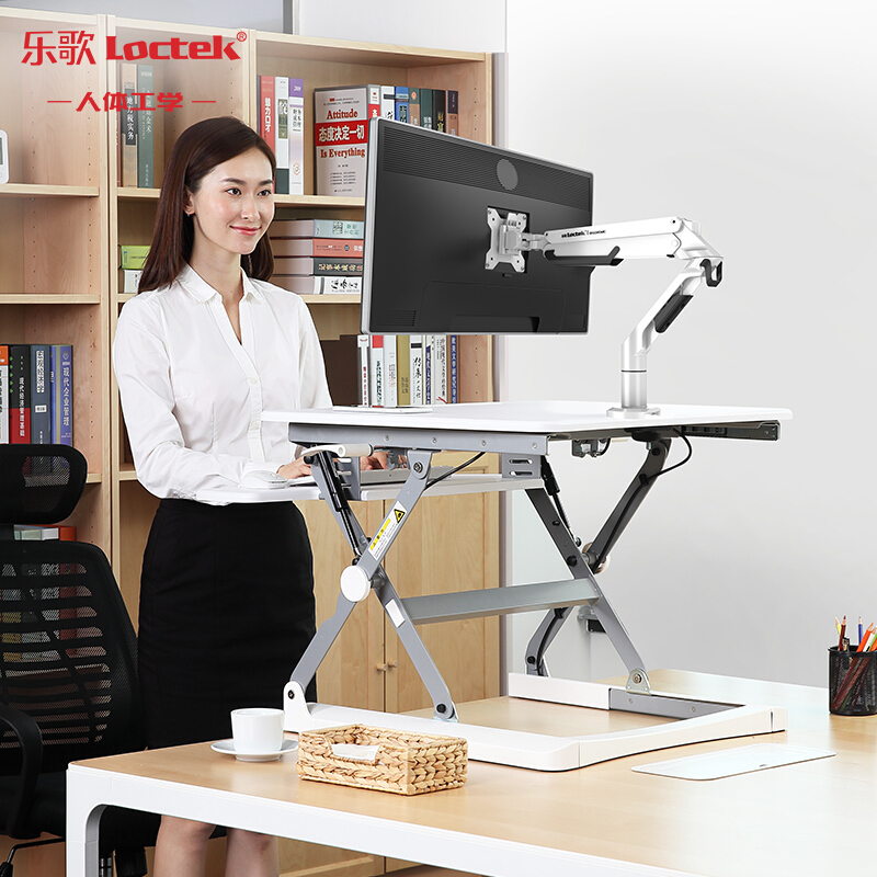 樂歌（Loctek） A8 液晶電腦顯示器支架 旋轉(zhuǎn)可升降支架_http://www.bzsa.cn/img/sp/296/b3d8ce5a-f80d-4928-805f-18d773094ab1.jpg