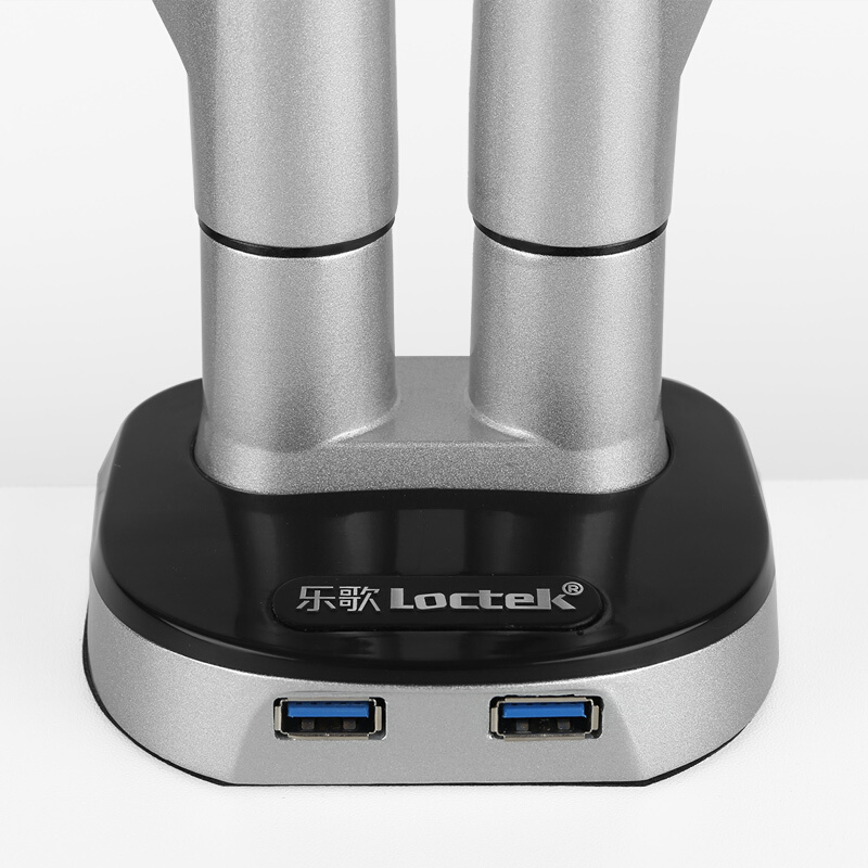 樂(lè)歌（Loctek） D8D 多功能旋轉(zhuǎn)雙屏桌面架顯示器支架臂_http://www.bzsa.cn/img/sp/296/b5d00a6e-10b1-4f7a-99e6-d7d9e82cfbb3.jpg