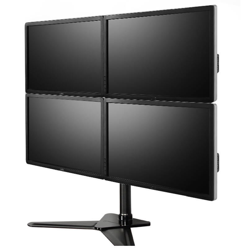 樂(lè)歌（Loctek） D2Q 四屏顯示器支架 液晶電腦旋轉(zhuǎn)升降顯示器支架臂_http://www.bzsa.cn/img/sp/296/be7a7a16-d94a-4953-9d31-14c0e841160e.jpg