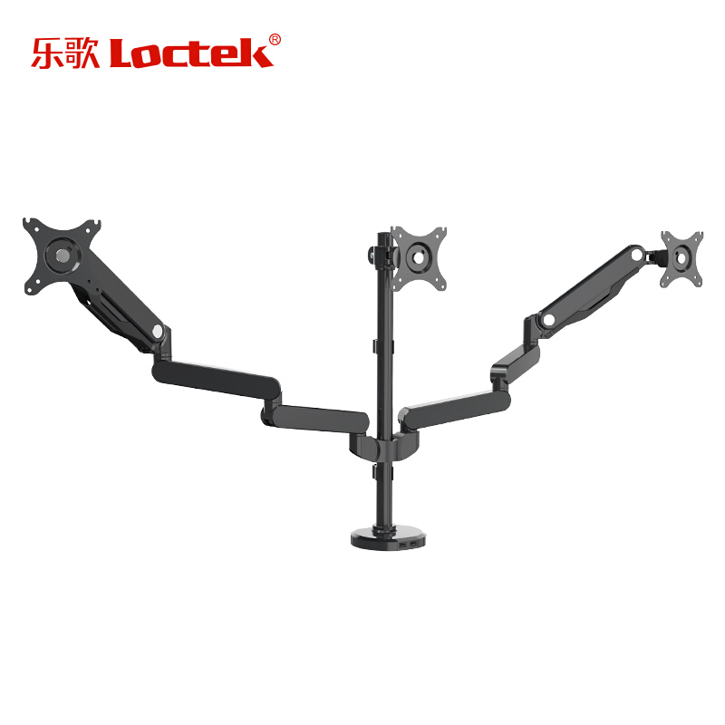 樂歌（Loctek） Q5T 三屏多屏顯示器支架電腦支架 旋轉(zhuǎn)升降伸縮支架_http://www.bzsa.cn/img/sp/296/c273976b-d0ac-40d1-b991-24744ee76f9b.jpg