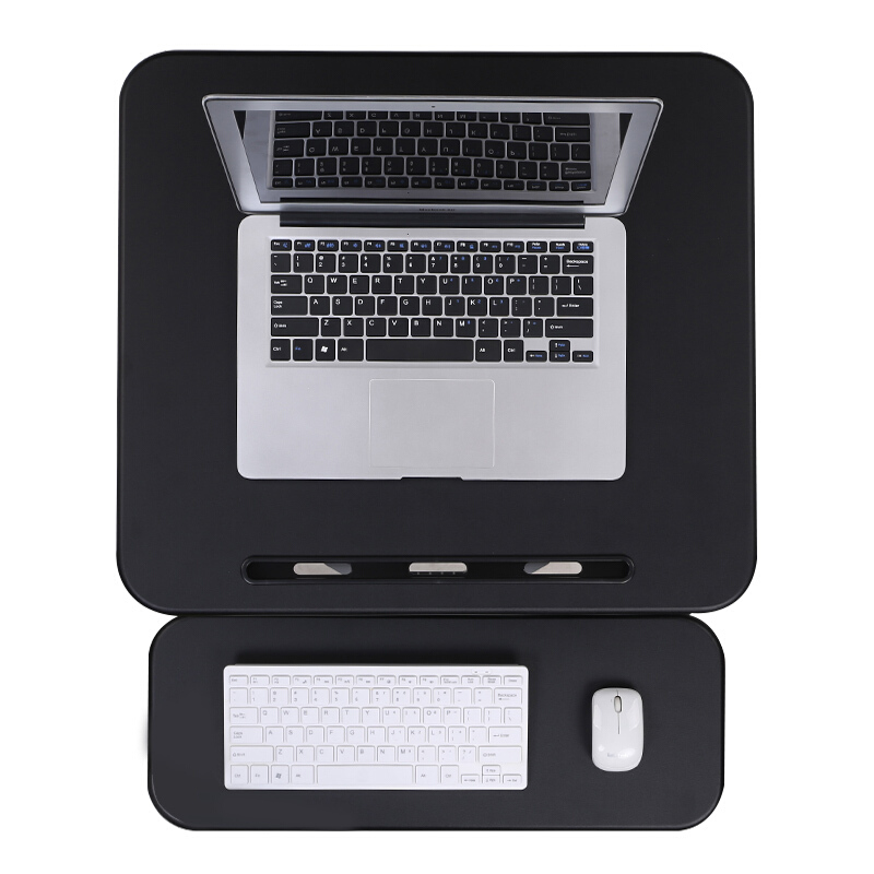 樂歌（Loctek） M3SS 站立式電腦桌/升降臺(tái) 臺(tái)面尺寸500*550mm (黑色) _http://www.bzsa.cn/img/sp/296/c47777e5-509e-4ae3-96ec-d8ab1c28fe5c.jpg