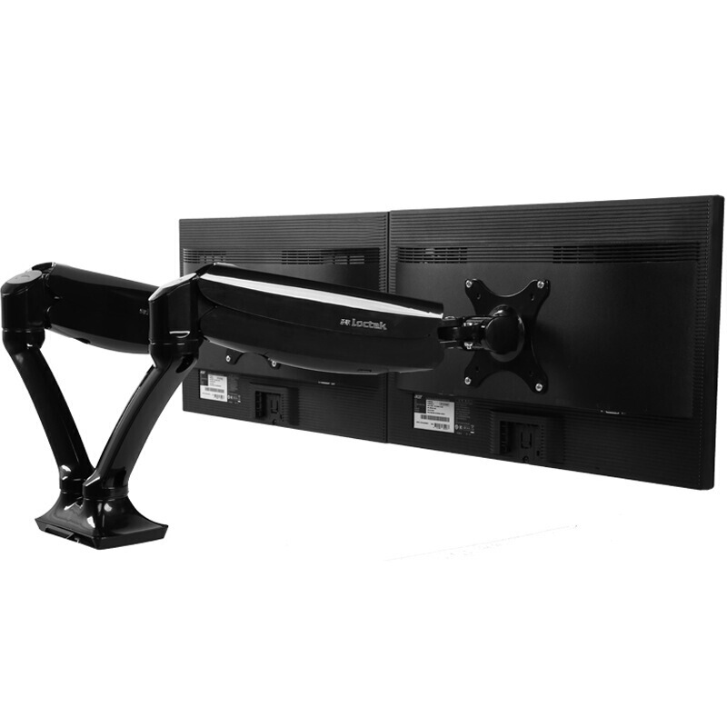 樂歌（Loctek） DLB502-D 雙屏拼接顯示器設(shè)計(jì)電腦架 桌面底座旋轉(zhuǎn)升降雙屏支架_http://www.bzsa.cn/img/sp/296/d274d263-8366-431f-b1a2-c3babfb95835.jpg