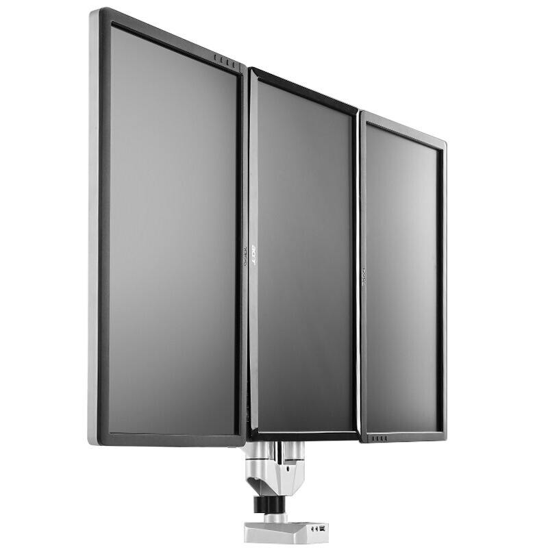 樂歌（Loctek） D7T 三屏顯示器支架 旋轉(zhuǎn)伸縮全鋁支架 _http://www.bzsa.cn/img/sp/296/d35b64b5-a99d-4ad6-95cf-77a2af7af0e1.jpg