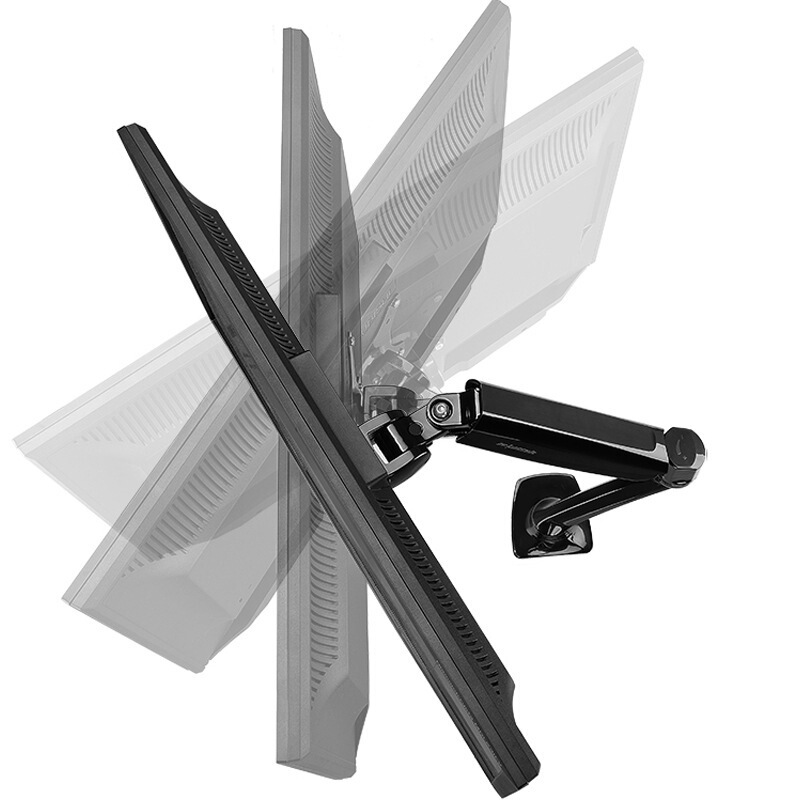 樂歌（Loctek） D5 液晶電腦顯示器支架 桌面底座旋轉(zhuǎn)升降伸縮架（黑色）_http://www.bzsa.cn/img/sp/296/f7d4d4d8-17be-44e5-b758-b4af05c0f32a.jpg