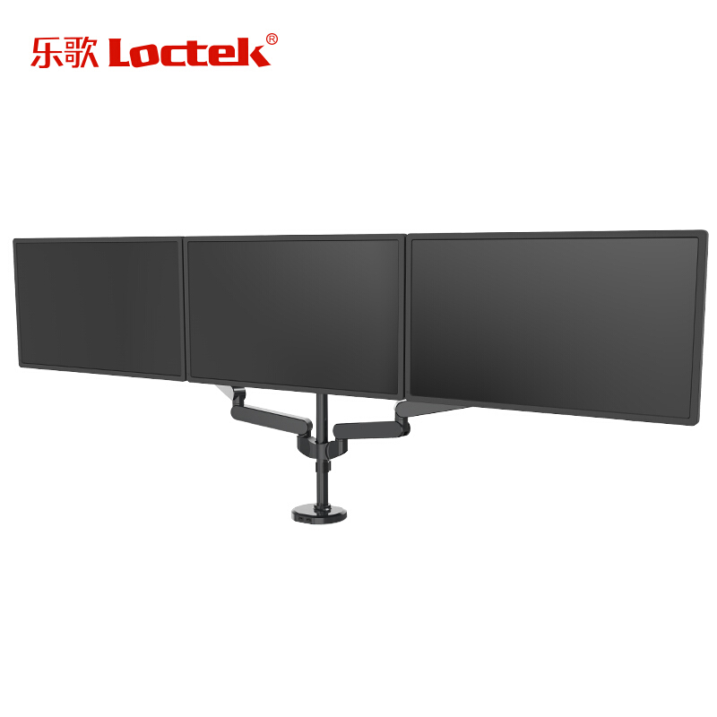 樂歌（Loctek） Q5T 三屏多屏顯示器支架電腦支架 旋轉(zhuǎn)升降伸縮支架_http://www.bzsa.cn/img/sp/296/fecc0257-6621-4546-8dcd-2c43a5e721e9.jpg