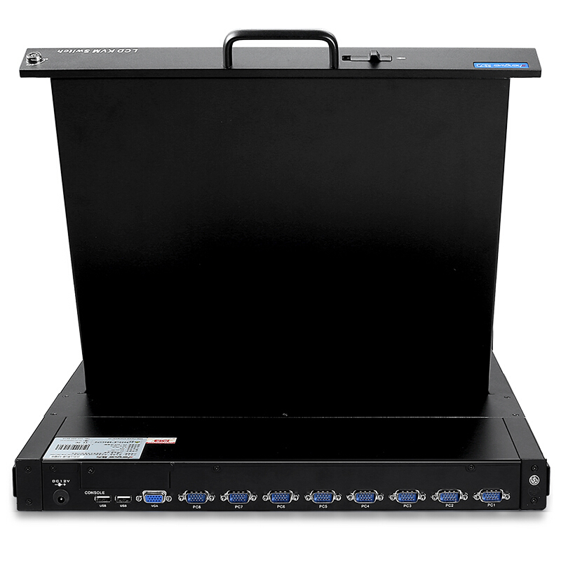 勝為 KS-1708LCD KVM切換器8口 17英寸LCD顯示器混接多電腦VGA顯示切換共享器_http://www.bzsa.cn/img/sp/301/403f98e0-6806-41c5-9e9b-a9b43bf21346.jpg