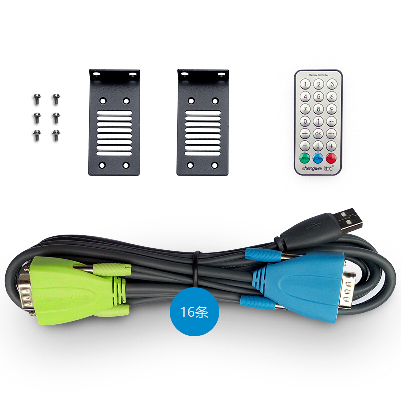 勝為 KS-316A 16口 USB手動機架式 KVM切換器 配16組線 _http://www.bzsa.cn/img/sp/301/5ce87b32-e5ca-4b62-abd5-edc4625517fb.jpg