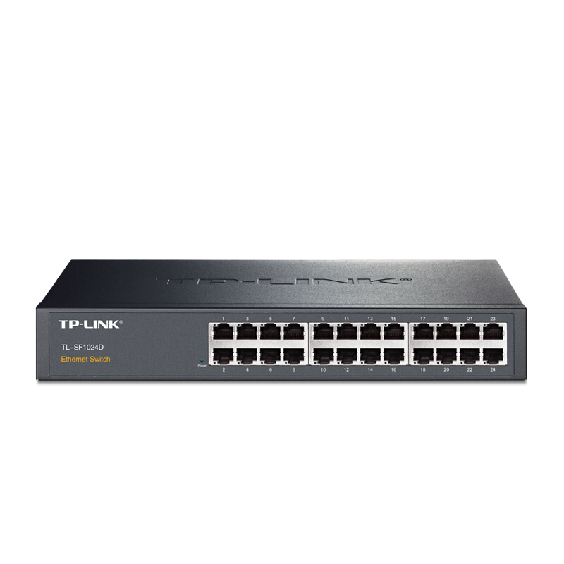 普聯(lián)（TP-LINK） TL-SF1024D 24口百兆非網管交換機