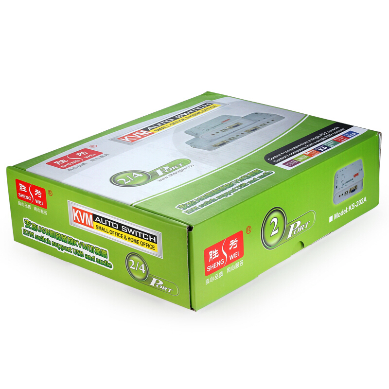 勝為 KS-202A KVM切換器 USB 2口自動 配線 多電腦切換器帶音頻_http://www.bzsa.cn/img/sp/301/8d740550-3dbd-4cbd-a683-0b7a18d6941d.jpg