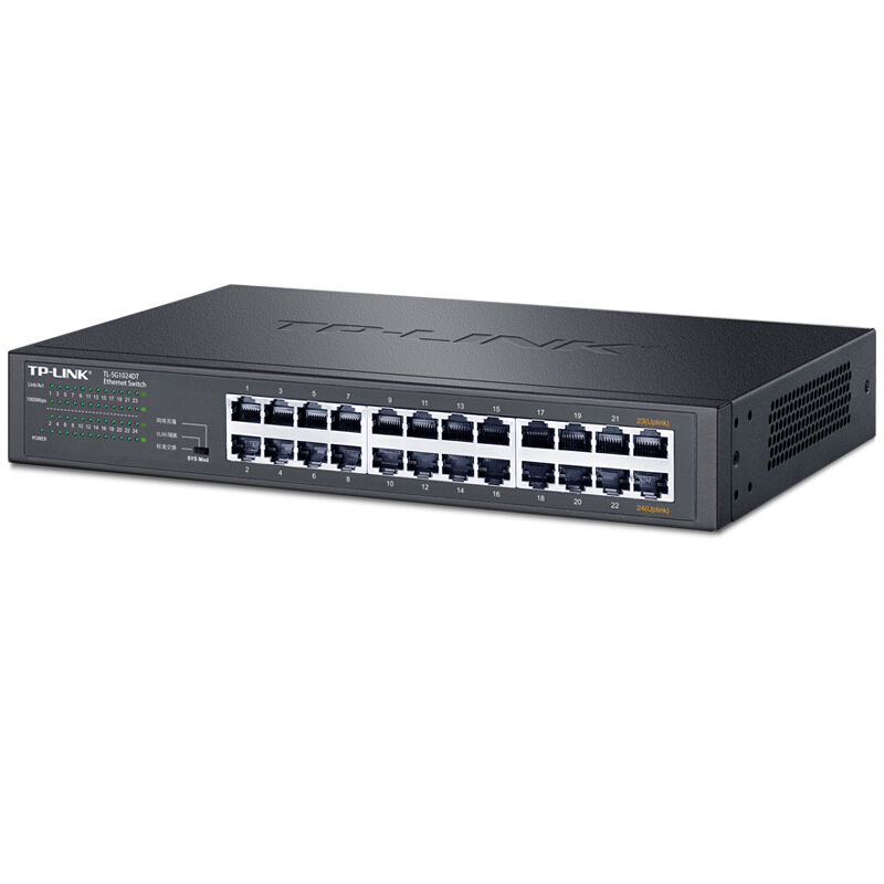 普聯(lián)（TP-LINK） TL-SG1024DT T系列24口全千兆非網(wǎng)管交換機(jī)_http://www.bzsa.cn/img/sp/301/9c66fb15-83f9-46f8-bdfe-aea836676da1.jpg