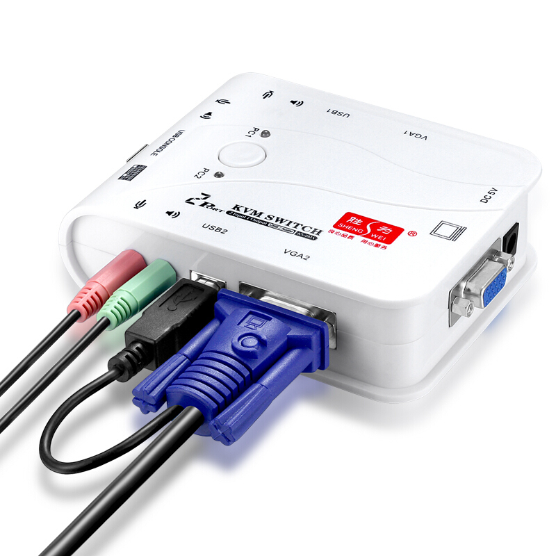 勝為 KS-202A KVM切換器 USB 2口自動 配線 多電腦切換器帶音頻_http://www.bzsa.cn/img/sp/301/c28b7071-08e3-4fad-ba43-c040bfcef9c8.jpg