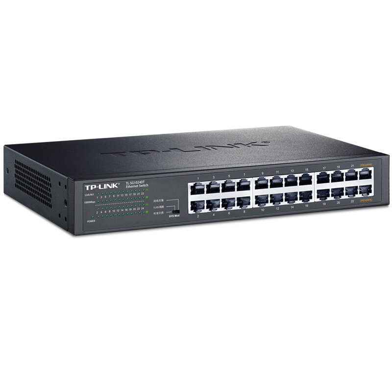 普聯(lián)（TP-LINK） TL-SG1024DT T系列24口全千兆非網(wǎng)管交換機(jī)_http://www.bzsa.cn/img/sp/301/e040b35c-a3e0-40b4-a640-789d3ec59a82.jpg