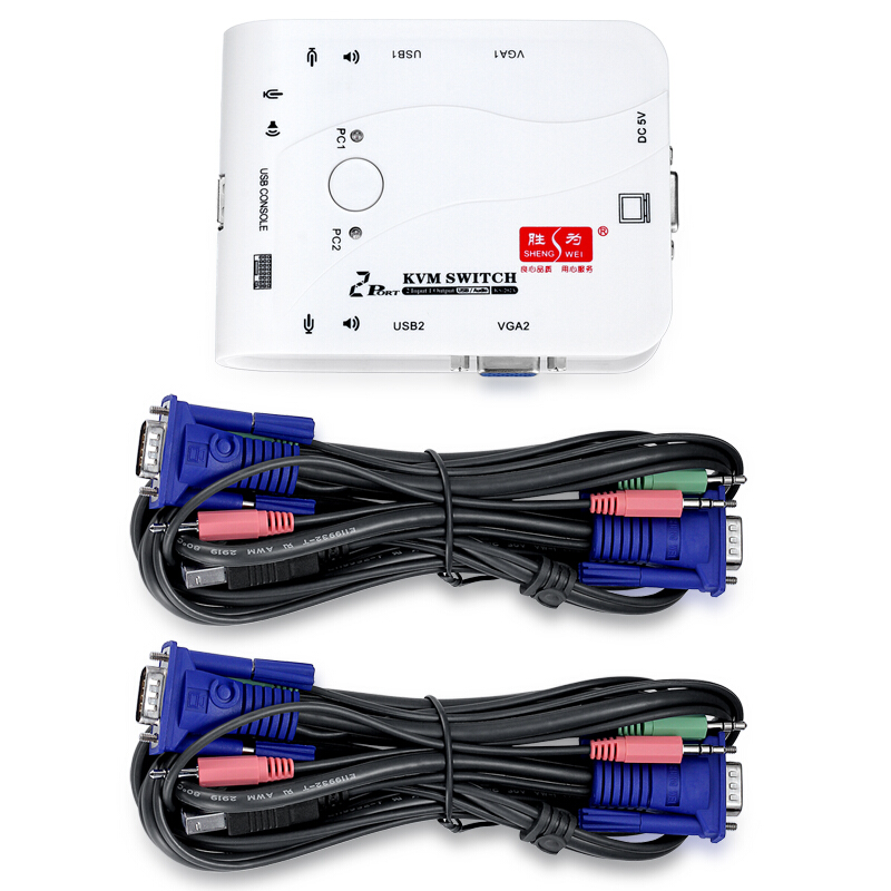 勝為 KS-202A KVM切換器 USB 2口自動 配線 多電腦切換器帶音頻_http://www.bzsa.cn/img/sp/301/eff79fe2-5cf2-4491-a5b7-2e8039268206.jpg