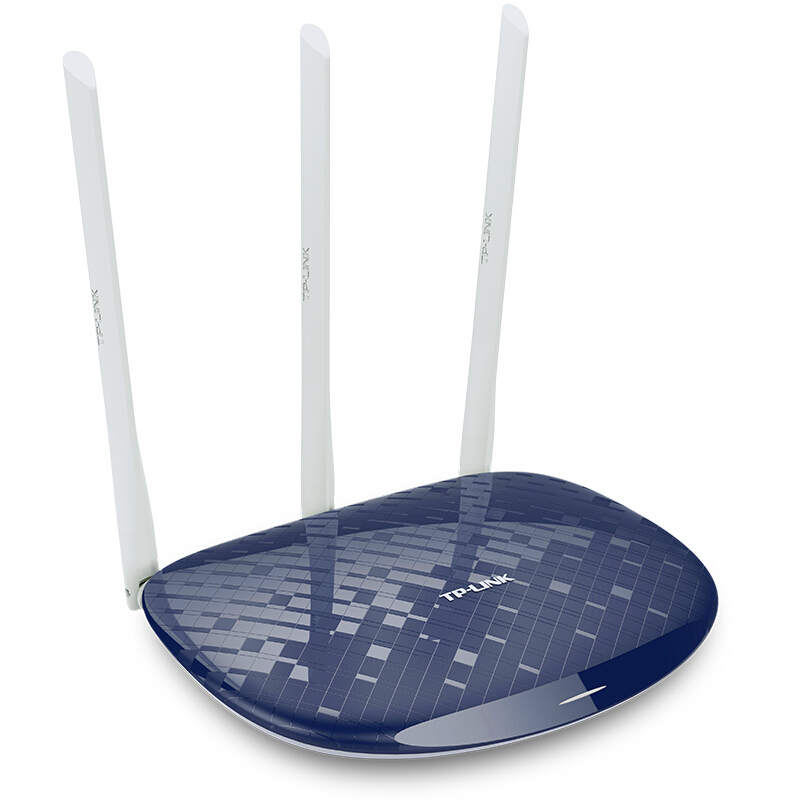 普聯(lián) TL-WR886N 450M無線路由器 智能路由 WIFI無線穿墻（寶藍(lán)色）_http://www.bzsa.cn/img/sp/302/23747cc5-9d3d-4c38-8f34-30fc34c37e8f.jpg