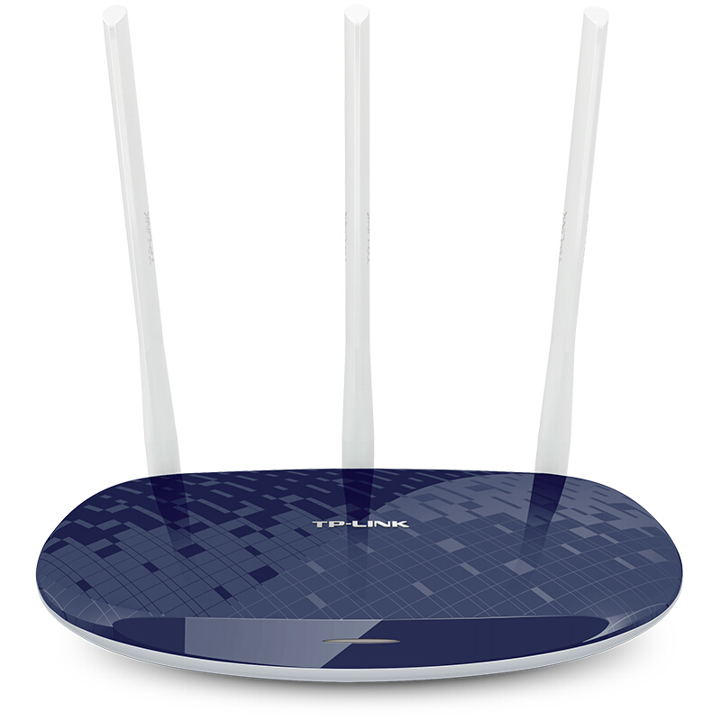 普聯(lián) TL-WR886N 450M無線路由器 智能路由 WIFI無線穿墻（寶藍(lán)色）