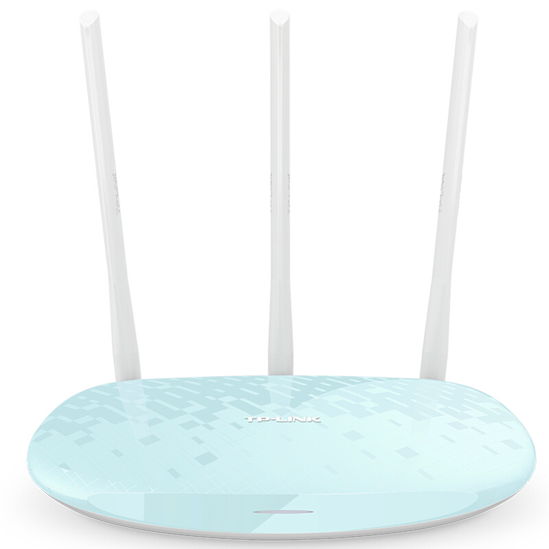 普聯(lián) TL-WR886N 450M無線路由器 智能路由 WIFI無線穿墻（水藍(lán)色）