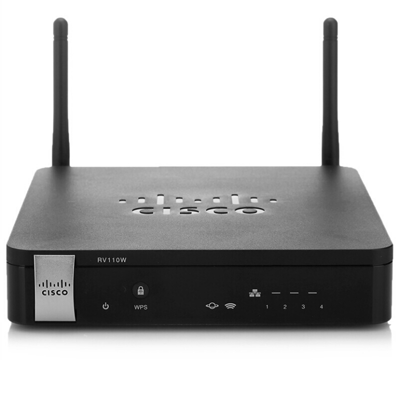 思科（Cisco） RV110W Wireless-N VPN防火墻路由器 無線