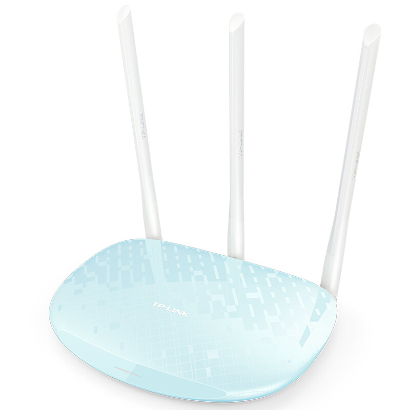 普聯(lián) TL-WR886N 450M無線路由器 智能路由 WIFI無線穿墻（水藍色）_http://www.bzsa.cn/img/sp/302/d7ba0bab-0cf1-4755-ad4f-da295c601d8d.jpg