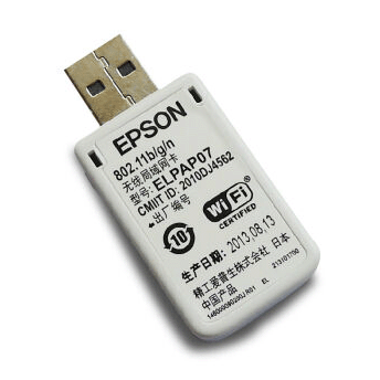 愛(ài)普生（EPSON） ELPAP07 投影機(jī)無(wú)線網(wǎng)卡 無(wú)線模塊 適用于多款機(jī)型_http://www.bzsa.cn/img/sp/303/0f806b9b-213b-479c-a3f8-3eeb99732148.jpg