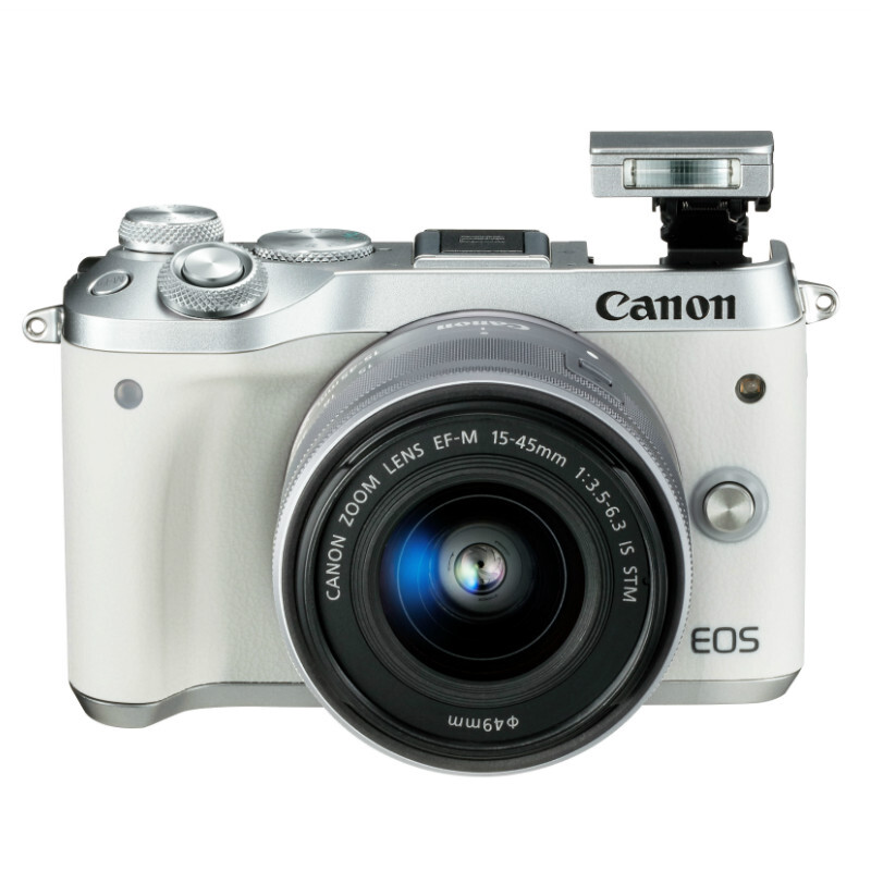 佳能（Canon） EOS M6 可換鏡微單照相機(jī)（15-45鏡頭白色套機(jī)）_http://www.bzsa.cn/img/sp/307/203094a4-a810-498a-a93f-f9b6cddadc37.jpg